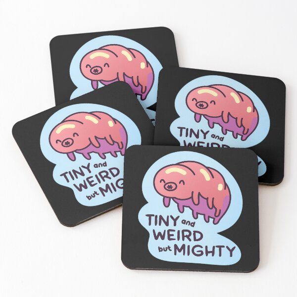 Item preview, Tiny Weird And Mighty Tardigrade designed and sold by caenpparpdp30.