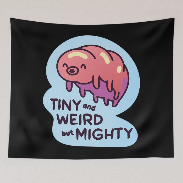 Item preview, Tiny Weird And Mighty Tardigrade designed and sold by caenpparpdp30.