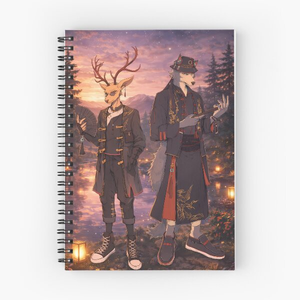 Item preview, Beastars - Legoshi &  Louis Cover Image designed and sold by Bikash-A7.