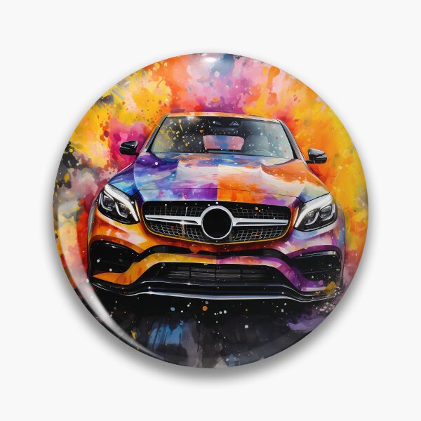 Item preview, Artistic Watercolor Illustration Of A Fast Exotic Car designed and sold by RevUpDesign.