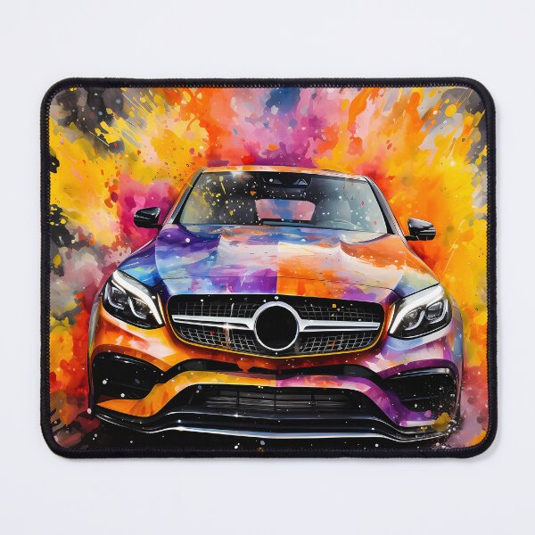 Item preview, Artistic Watercolor Illustration Of A Fast Exotic Car designed and sold by RevUpDesign.