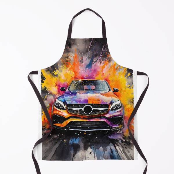 Item preview, Artistic Watercolor Illustration Of A Fast Exotic Car designed and sold by RevUpDesign.
