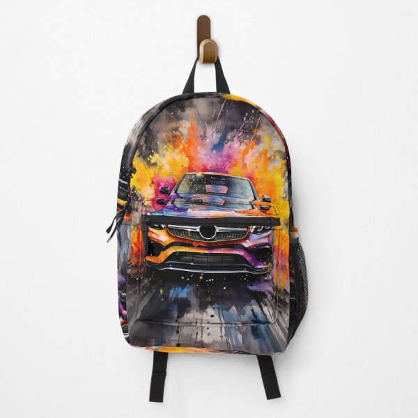 Item preview, Artistic Watercolor Illustration Of A Fast Exotic Car designed and sold by RevUpDesign.