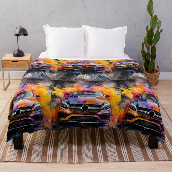 Item preview, Artistic Watercolor Illustration Of A Fast Exotic Car designed and sold by RevUpDesign.