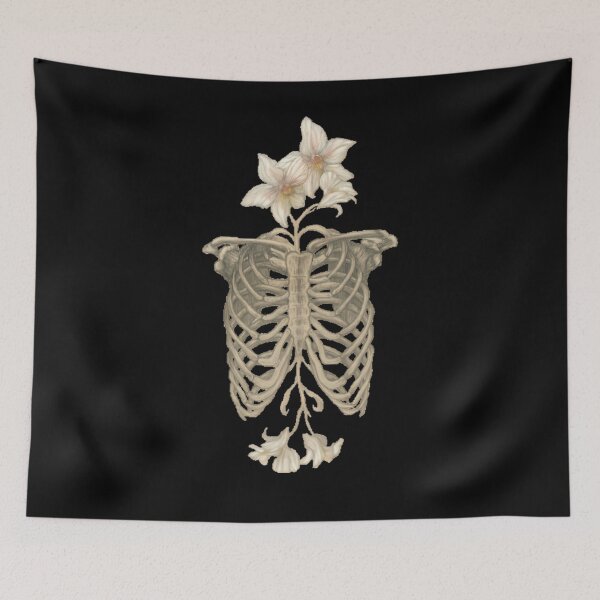 Item preview, Bones And Botany Skeleton designed and sold by caenpparpdp30.