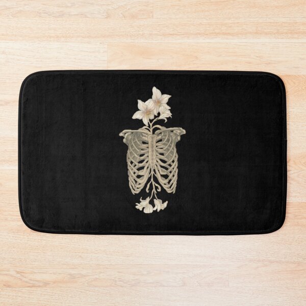 Item preview, Bones And Botany Skeleton designed and sold by caenpparpdp30.
