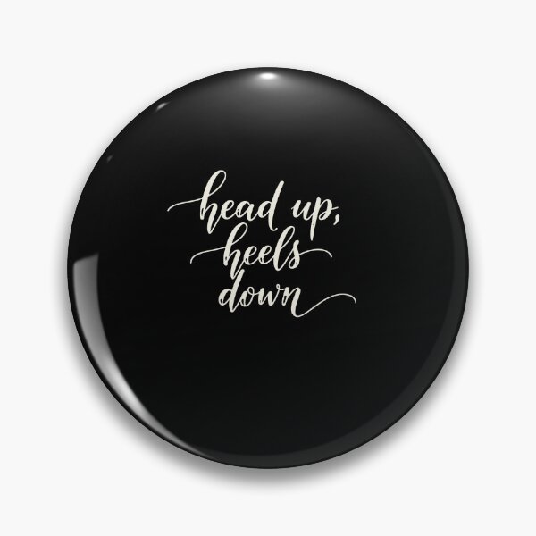 Item preview, Head Up Heels Down Horse Riding Inspiration designed and sold by PopStars1993.