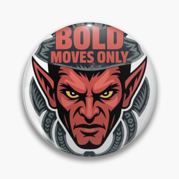 Item preview, Bold Moves Only Motivational Streetwear Typography Statement Graphic Design designed and sold by NewUSShop.