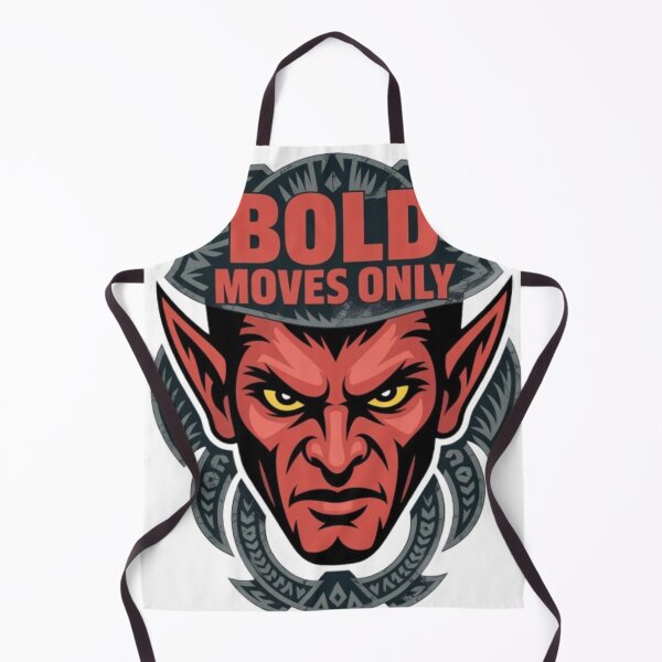 Item preview, Bold Moves Only Motivational Streetwear Typography Statement Graphic Design designed and sold by NewUSShop.
