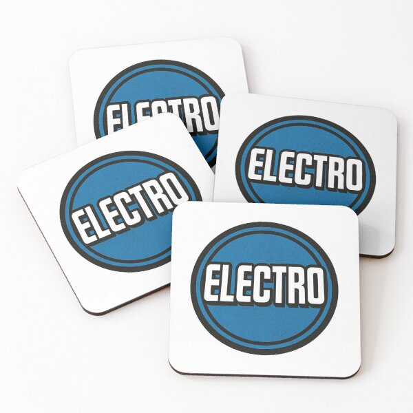 Item preview, Electro Minimal Electronic Music Typography Art designed and sold by |TRSSHOP|.