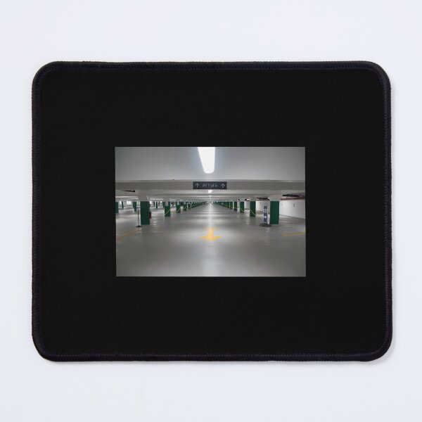 Item preview, Empty Parking Garage Liminal Space designed and sold by caenpparpdp30.