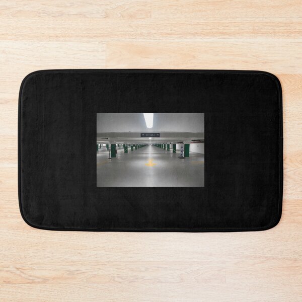 Item preview, Empty Parking Garage Liminal Space designed and sold by caenpparpdp30.