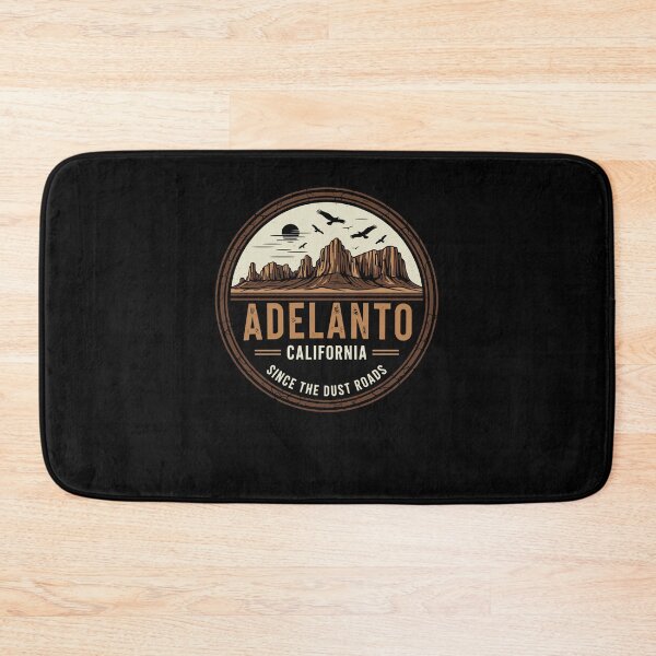 Item preview, Adelanto California Since The Dust Roads Vintage designed and sold by PopStars1993.
