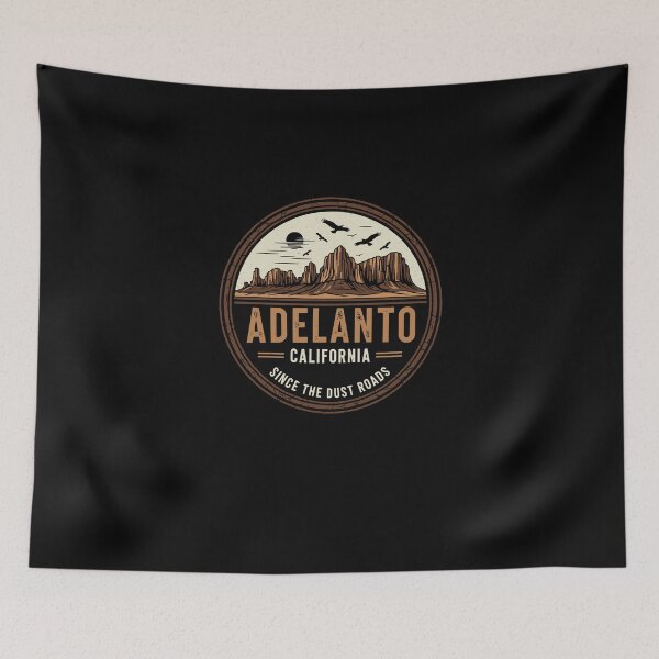 Item preview, Adelanto California Since The Dust Roads Vintage designed and sold by PopStars1993.