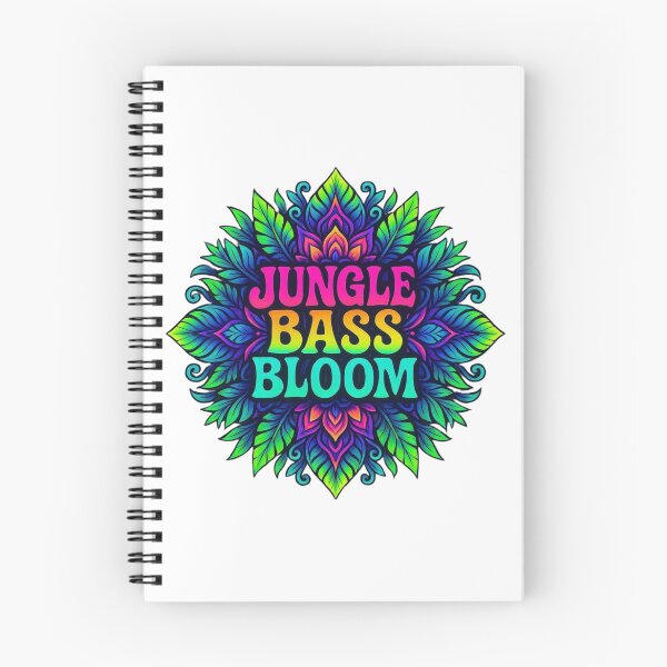Item preview, Jungle Bass Bloom – Psychedelic Bass Mandala Artwork designed and sold by |TRSSHOP|.