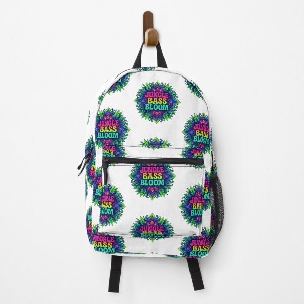 Item preview, Jungle Bass Bloom – Psychedelic Bass Mandala Artwork designed and sold by |TRSSHOP|.