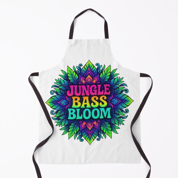 Item preview, Jungle Bass Bloom – Psychedelic Bass Mandala Artwork designed and sold by |TRSSHOP|.