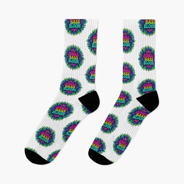 Item preview, Jungle Bass Bloom – Psychedelic Bass Mandala Artwork designed and sold by |TRSSHOP|.