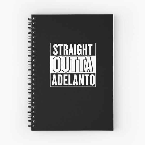 Item preview, Straight Outta Adelanto California Bold designed and sold by PopStars1993.
