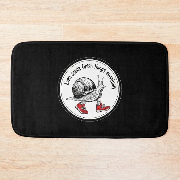 Item preview, Even Snails Finish Things Eventually designed and sold by caenpparpdp30.