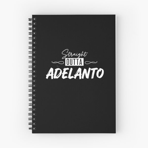 Item preview, Straight Outta Adelanto California Script designed and sold by PopStars1993.