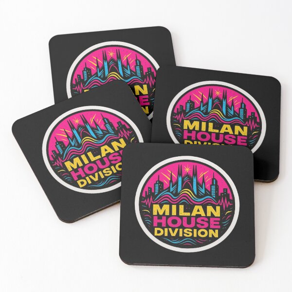 Item preview, Milan House Division – Electronic City House Music Artwork designed and sold by |TRSSHOP|.
