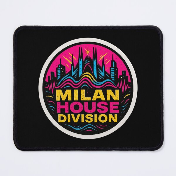 Item preview, Milan House Division – Electronic City House Music Artwork designed and sold by |TRSSHOP|.
