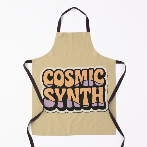 Item preview, Cosmic Synth – Retro Electronic Synthwave Typography Art designed and sold by |TRSSHOP|.