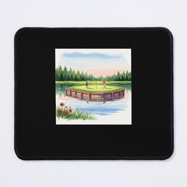 Item preview, 17th Hole at TPC Sawgrass Golf Course Putting Out designed and sold by PopStars1993.
