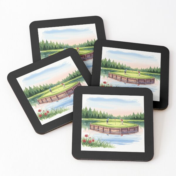 Item preview, 17th Hole at TPC Sawgrass Golf Course Putting Out designed and sold by PopStars1993.