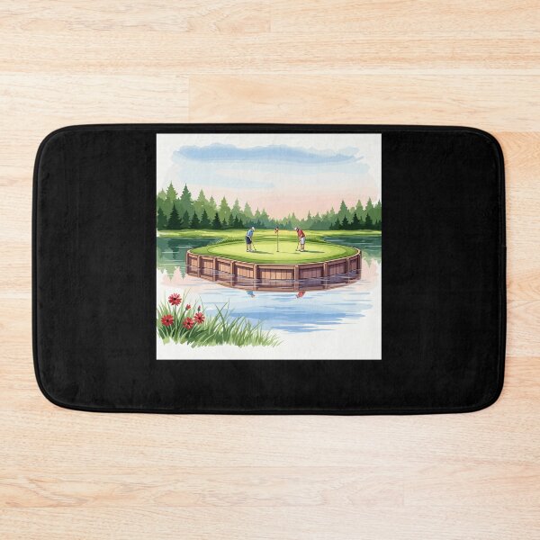 Item preview, 17th Hole at TPC Sawgrass Golf Course Putting Out designed and sold by PopStars1993.