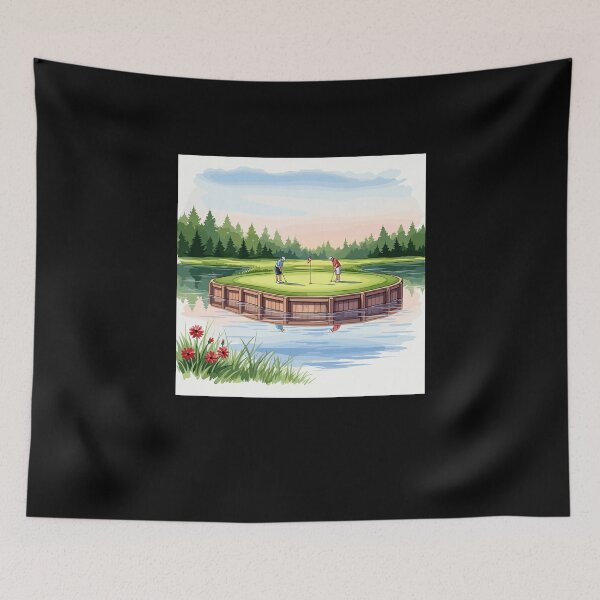 Item preview, 17th Hole at TPC Sawgrass Golf Course Putting Out designed and sold by PopStars1993.