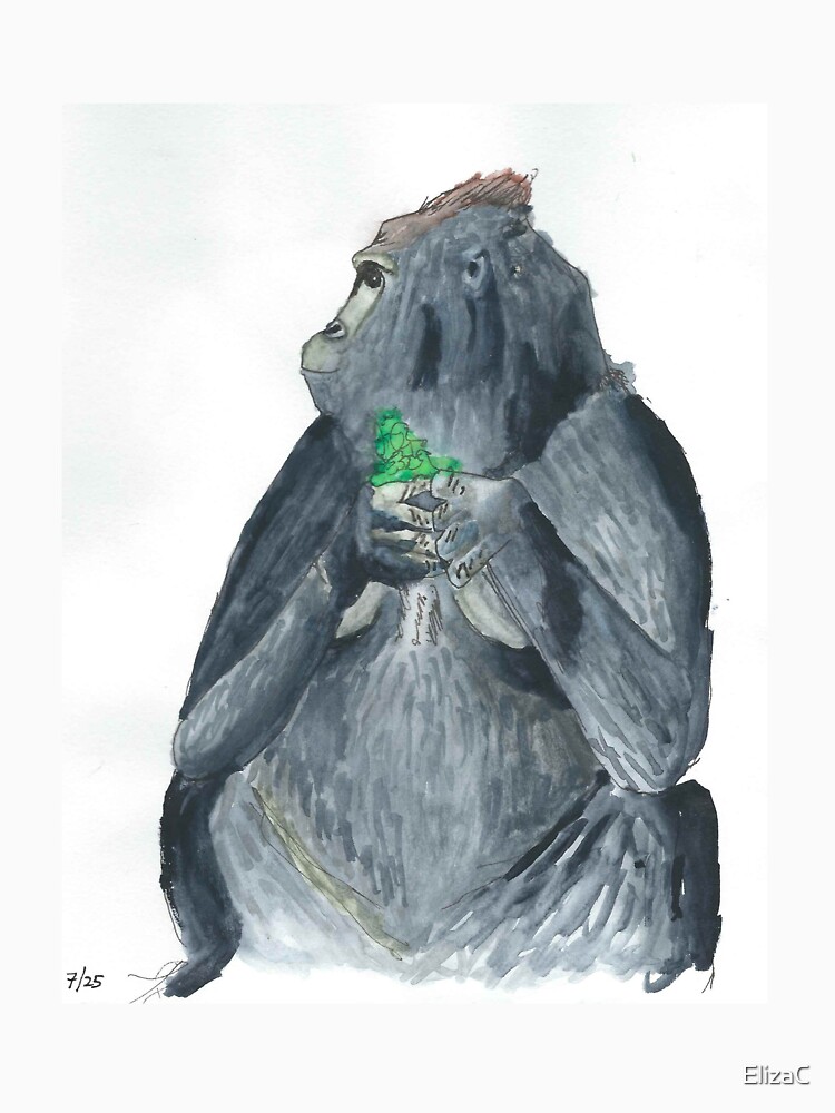 Gorilla by ElizaC