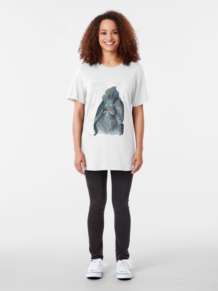Alternate view of Gorilla Slim Fit T-Shirt