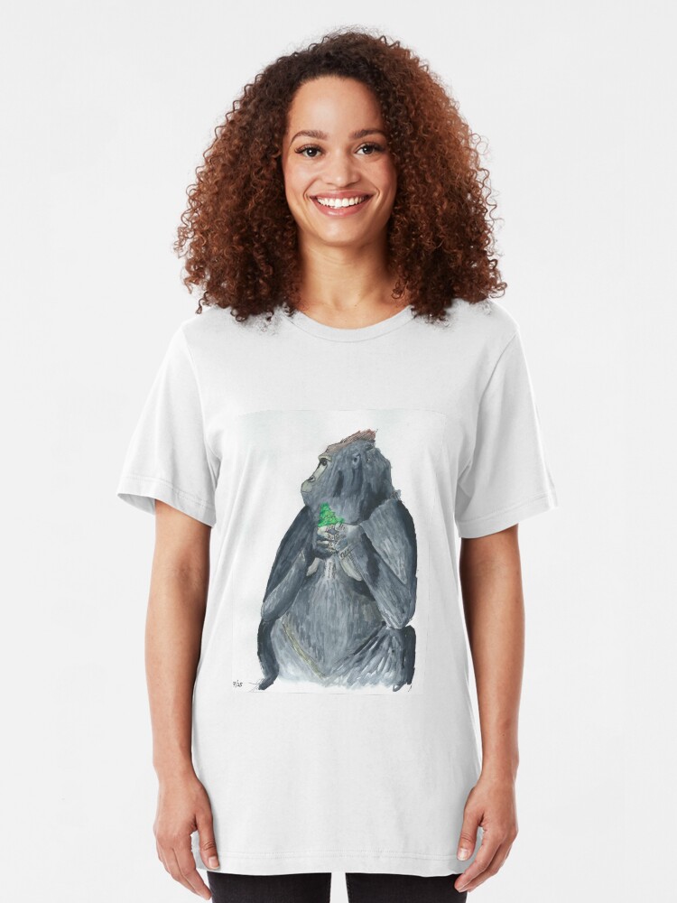 Alternate view of Gorilla Slim Fit T-Shirt