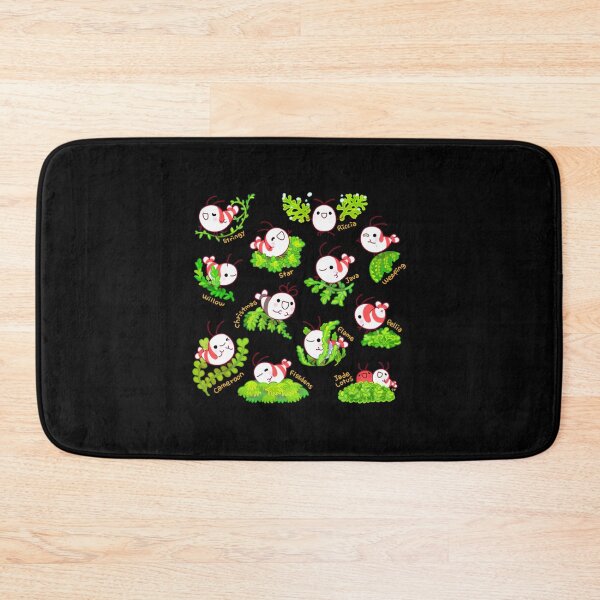 Item preview, Shy Shrimp And Moss Ball designed and sold by caenpparpdp30.