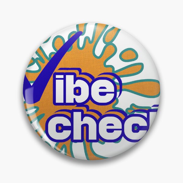 Item preview, Vibe Check Checkmark Graphic designed and sold by Cruzcuts.