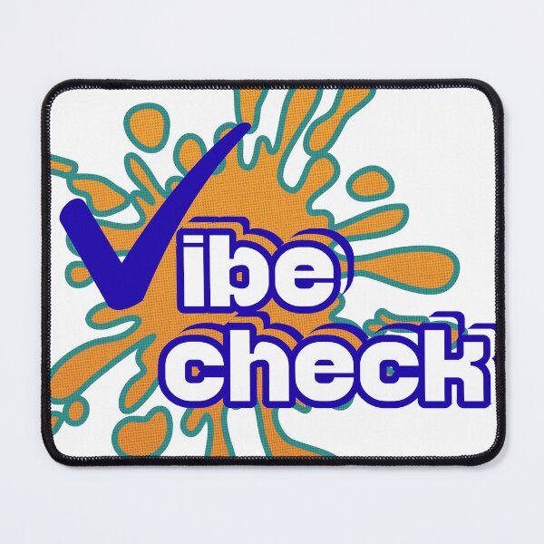 Item preview, Vibe Check Checkmark Graphic designed and sold by Cruzcuts.