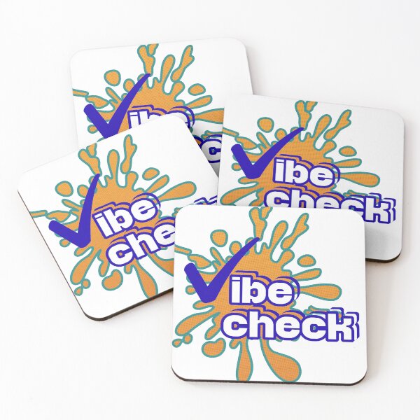 Item preview, Vibe Check Checkmark Graphic designed and sold by Cruzcuts.
