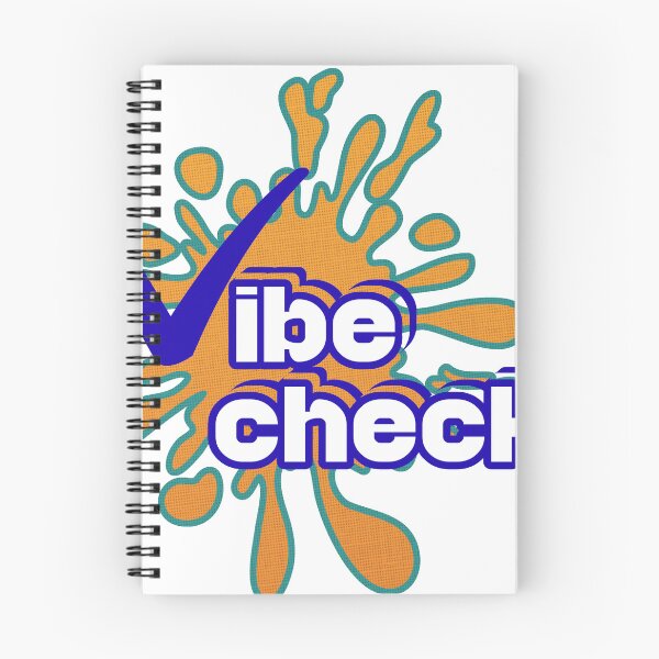 Item preview, Vibe Check Checkmark Graphic designed and sold by Cruzcuts.