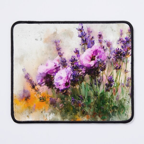 Item preview, Lavender Haze Blossoms designed and sold by PrintsByFrank.