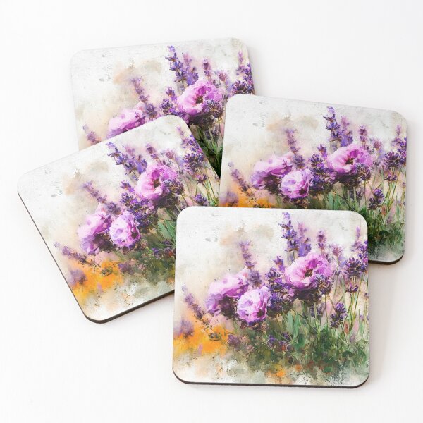 Item preview, Lavender Haze Blossoms designed and sold by PrintsByFrank.