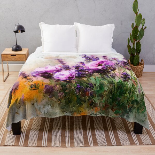 Item preview, Lavender Haze Blossoms designed and sold by PrintsByFrank.