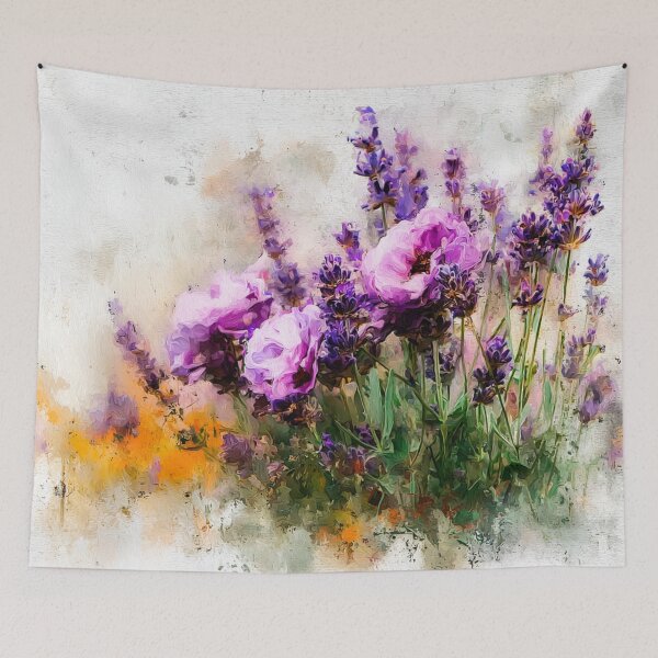 Item preview, Lavender Haze Blossoms designed and sold by PrintsByFrank.
