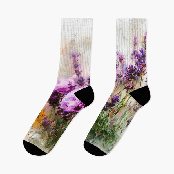 Item preview, Lavender Haze Blossoms designed and sold by PrintsByFrank.