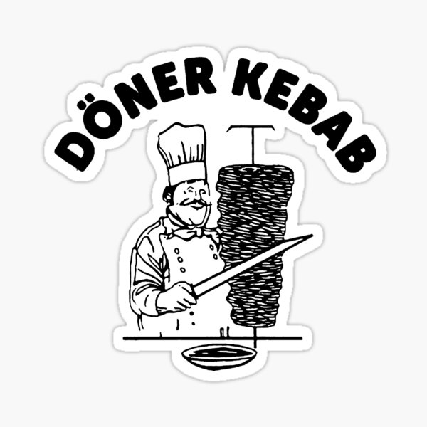 DÖNER KEBAB Sticker