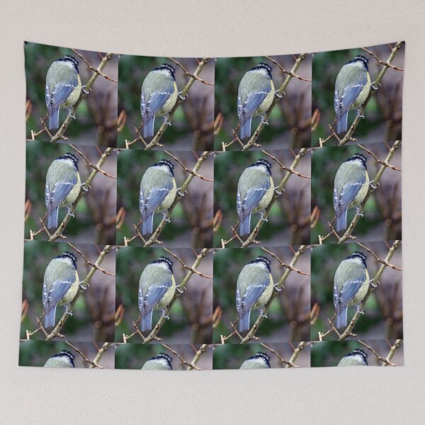 Item preview, blue tit designed and sold by KathleenDawson.