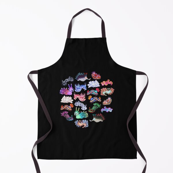 Item preview, Colorful Nudibranch Sea Slug designed and sold by caenpparpdp30.