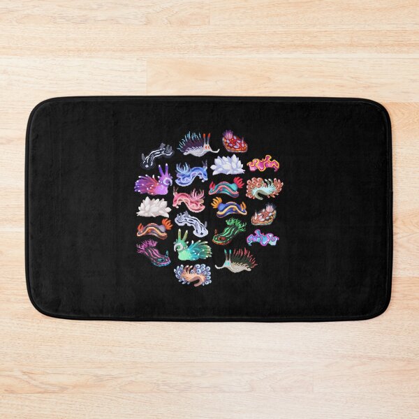 Item preview, Colorful Nudibranch Sea Slug designed and sold by caenpparpdp30.