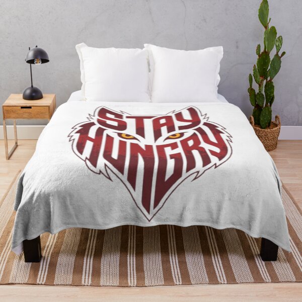 Item preview, Stay Hungry Motivational Typography Streetwear Graphic Design designed and sold by NewUSShop.